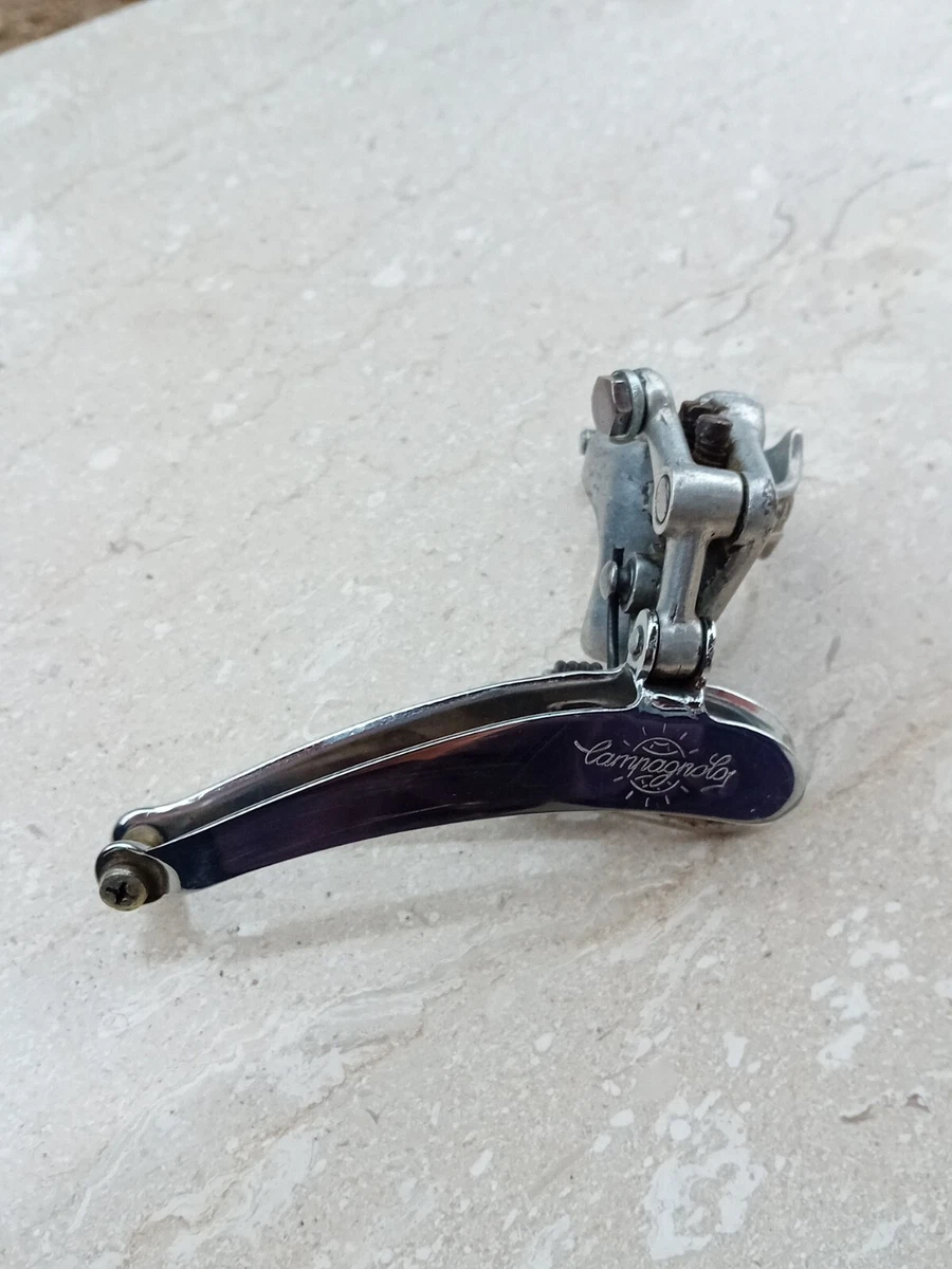 Fascetta campagnolo a deragliatori anteriori per biciclette