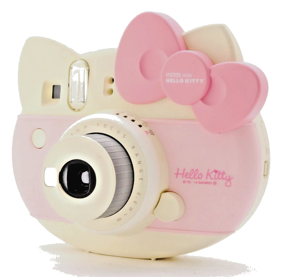 Whitney Permitirse Apariencia Hello Kitty Polaroid Fujifilm Fuji Instax Instant Film Camera Sanrio Japan  | eBay