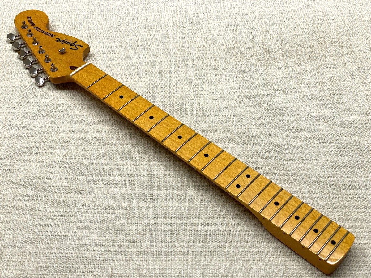 Fender Squier TELECASTER DELUXE NECK w/TUNING KEYS Maple Fender Squier TELECASTER DELUXE NECK w/TUNING KEYS Maple