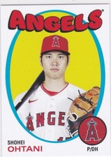 SHOHEI OHTANI Angels Baseball Card 2023 #TBT Topps Throwback Thursday RARE $$ SP