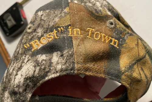 Mossy Oak Foldbill Beer Mug Camouflage Men’s Cap - Picture 5 of 5