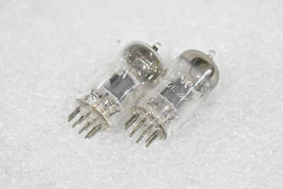 TUNG-SOL JIL-12AT7WC ELECTRON TUBE VACUUM TUBE ( LOT OF 2 )