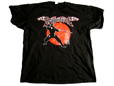 Dragonforce - T-Shirt!! metal, power, heavy, speed, 04-24  some, many Years Old?