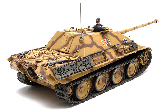 Rare kit Tamiya 1/25 Deluxe Model kit German Rommel Tank Destroyer