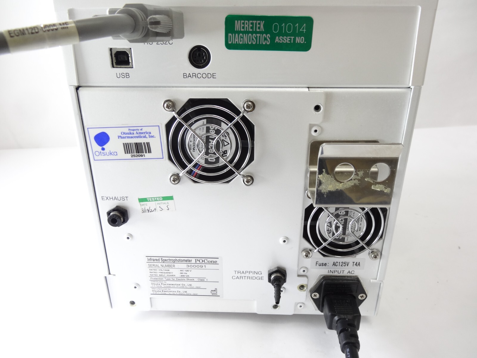 13CO2 Urea Breath Analyzer POCone / Infrared Spectrophotometer eBay