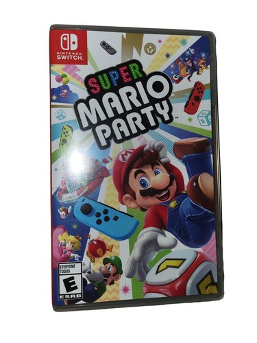 Super Mario Party - Nintendo Switch