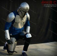 The Mandalorian Din Djarin Beskar Steel Armor bounty hunter Character Costume