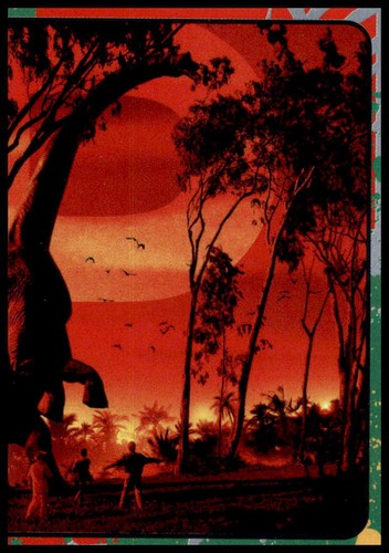 Cartes à collectionner Jurassic Park 30th Anniversary Trading Cards 101-201 - Photo 93/102