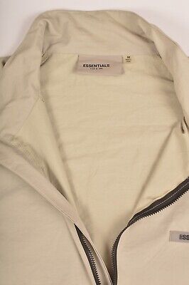 Fear of God Essentials Half Zip Track Jacket Windbreaker Fear of God Essentials Half Zip Track Jacket Windbreaker
