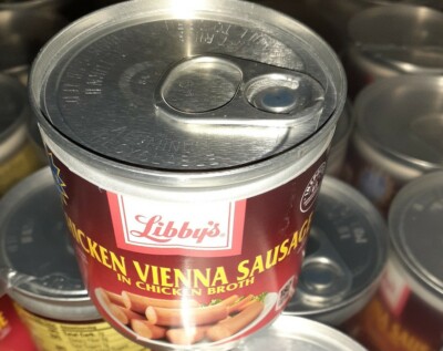 24-Can LIBBY'S CHICKEN VIENNA SAUSAGE in Chicken Broth 4.6oz   