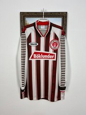 St Pauli Home football shirt 1996 Soccer Long Sleeve #6 Frohling Jersey Size XL