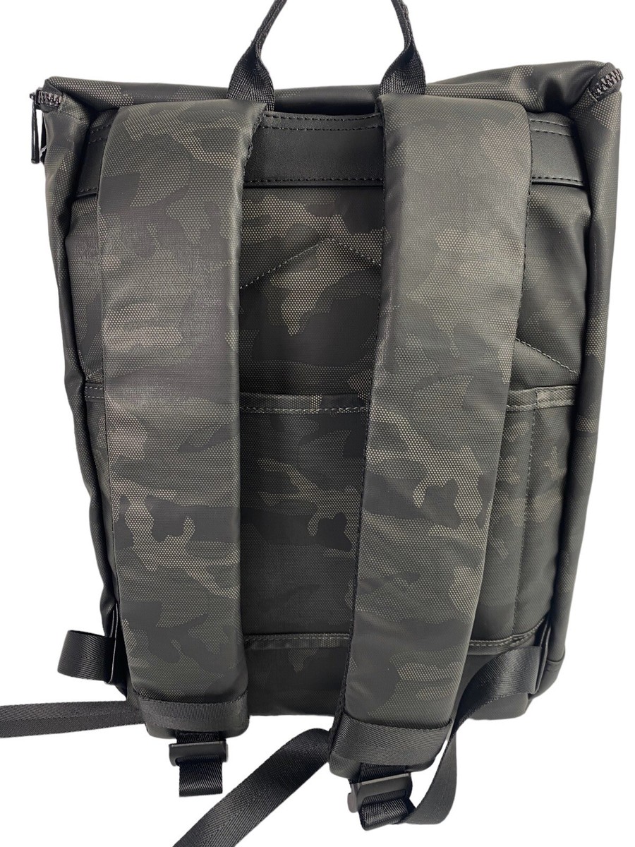 Backpack Duchamp Bag Camo Laptop Charcoal Front Pocket 2 Way  display picture 3