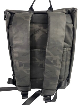 Backpack Duchamp Bag Camo Laptop Charcoal Front Pocket 2 Way  display picture 2