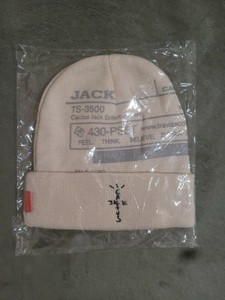 cactus jack playstation beanie