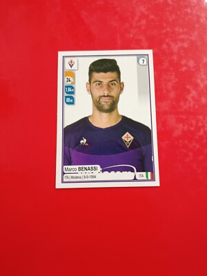 2019-20 2020 Panini Footballers Figures No.134 Marco Benassi Fiorentina