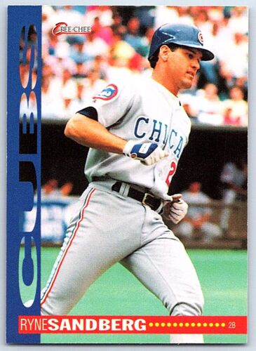 1994 O-Pee-Chee Ryne Sandberg Chicago Cubs #16 - Picture 1 of 2