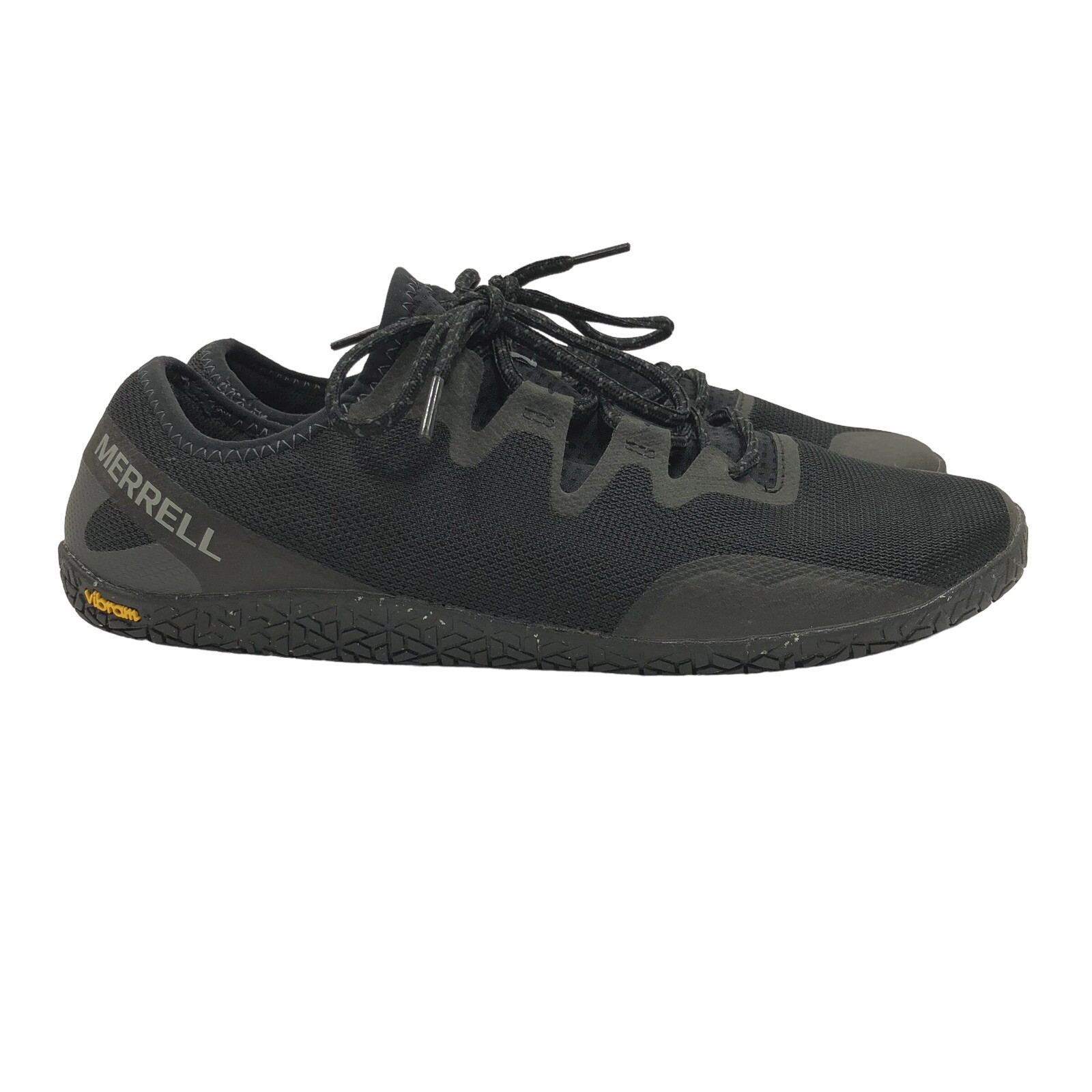 Merrell Men's Vapor Glove 5 Black Barefoot Shoes Size… Gem