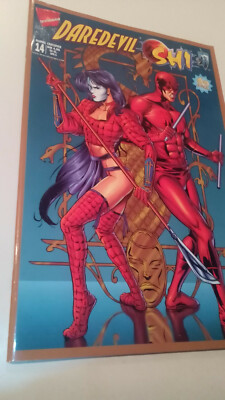 MARVEL-DC CROSSOVER, (German) 14, Daredevil/Shi, MARVEL, Panini, 2000