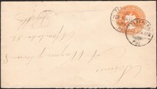 MÉXICO, 1904. Cubierta H&G 53, Tehuacán - Puebla