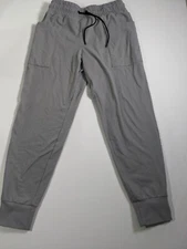 Michi Mysa Sweatpant Grey Small with drawstring