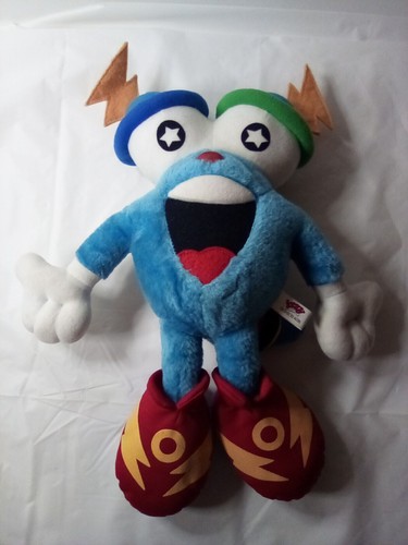 Rare 1993 ACOG Pre Olympic Mascot Izzy 1996 Plush Star Eyes Atlanta Summer Games