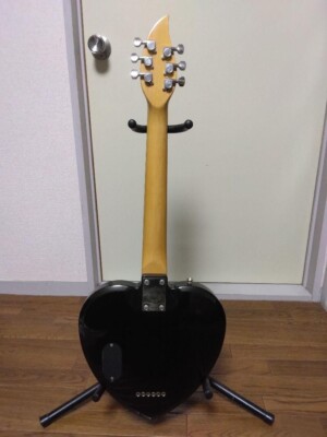 【レア】ハート型 Daisy Rock Heart Breaker Daisy Rock Heart Breaker Electric Guitar with Gig Bag Rare