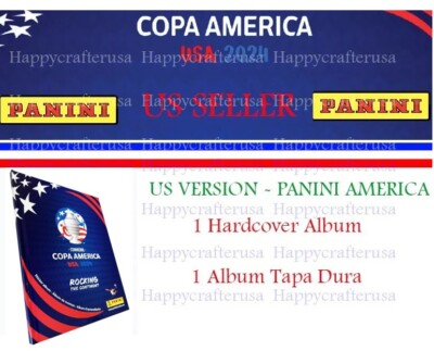 Panini Copa America 2024 - HARDCOVER Album ** USA EDITION - IN-STOCK ...