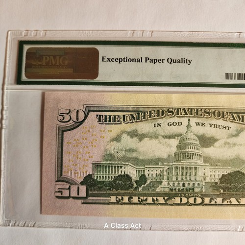 2019 Apollo 11 50th Anv Currency Set PMG 67 EPQ PMG ERROR read description T8734 - Picture 10 of 12