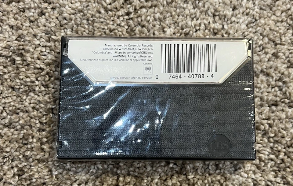 NEW SEALED VTG 1987 Barbra Streisand One Voice (Cassette) CBS - Image 3 of 3