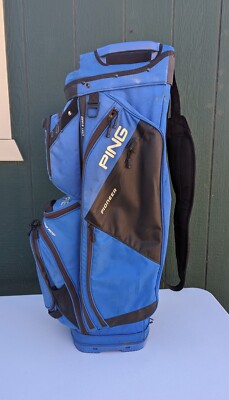 【PING】PIONEER 限定USモデル 15分割 ゴルフキャディバッグ PING ピン ゴルフ USモデル PIONEER キャディバッグ 35714-04