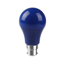 Colorful B22 Bayonet LED Bulb Non-dimmable Energy Saving 220V Bulbs for Festival