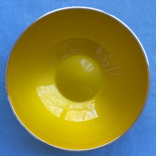 Set 8, Vintage Emalox Norway Mid Century Modern 4 Inch Enamel Bowls New w Tags - 第 9/17 張圖片