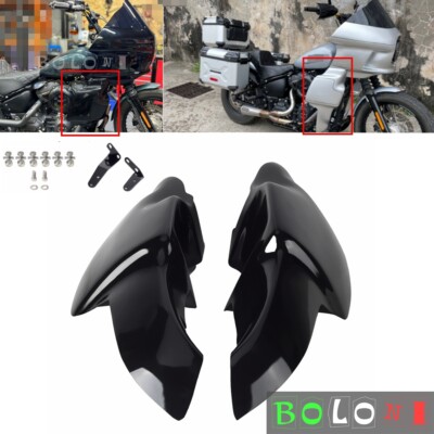 Lower Leg Fairing Kit For Harley Low Rider ST FXLRST 117 Street Bob 2018-2023