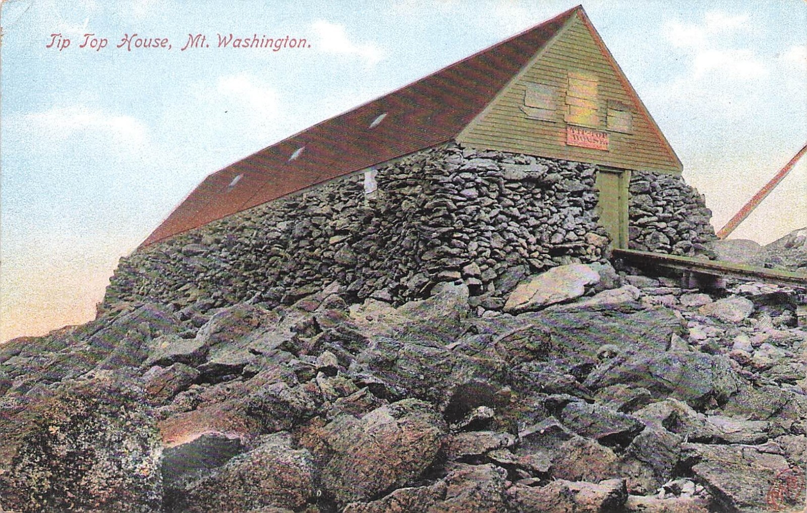 Tip Top House Mt. Washington New Hampshire eBay
