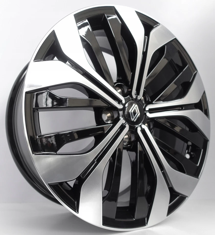 RENAULT TALISMAN GRAND SCENIC ORIGINAL 18"" ALLOY WHEEL SET NEW - Image 3 of 4