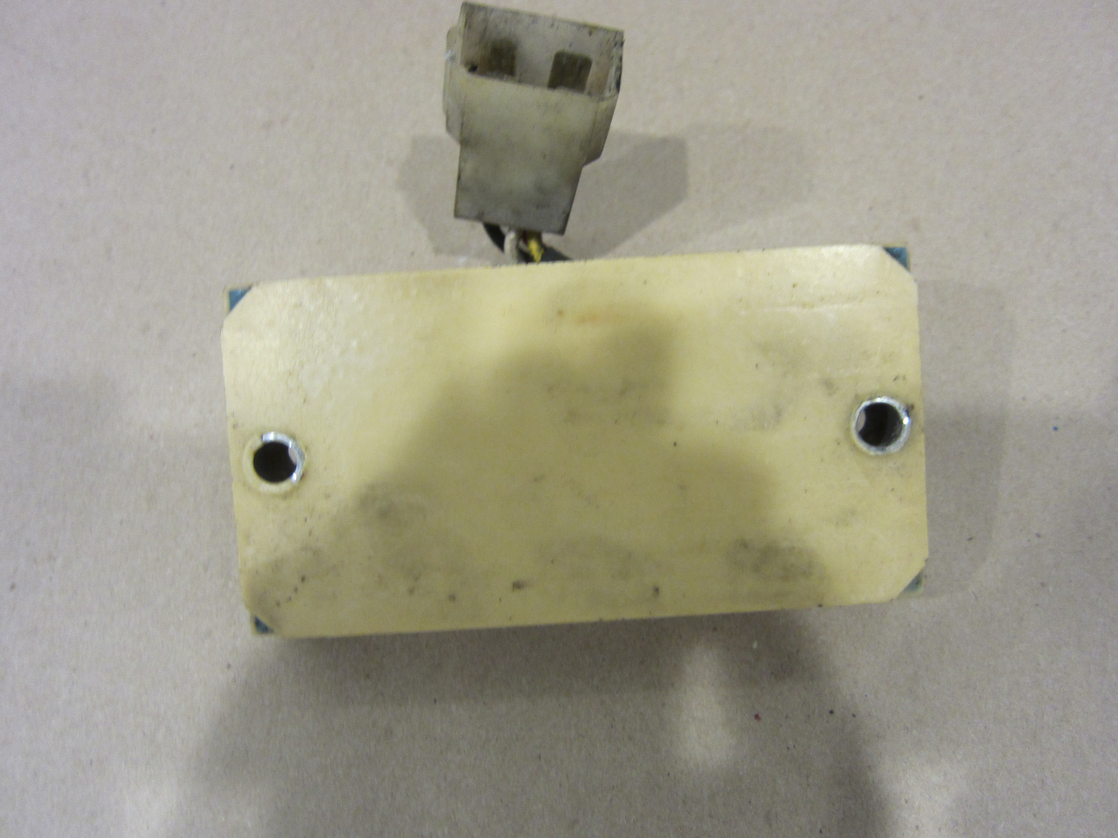 Ferrari 308,Mondial Exhaust Cat Converter Temp ECU / Electrical System # 111745