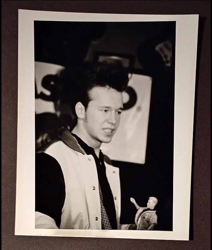 Donnie Wahlberg NKOTB 90s Boy Band Vintage Music Photo