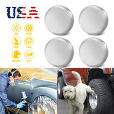 Set Of 4 Tire Covers Rv Motorhome Wheel Waterproof Sun Protectors Fit 27 To 29