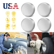 Set of 4 Tire Covers RV Motorhome Wheel Waterproof Sun Protectors Fit 27" to 29"