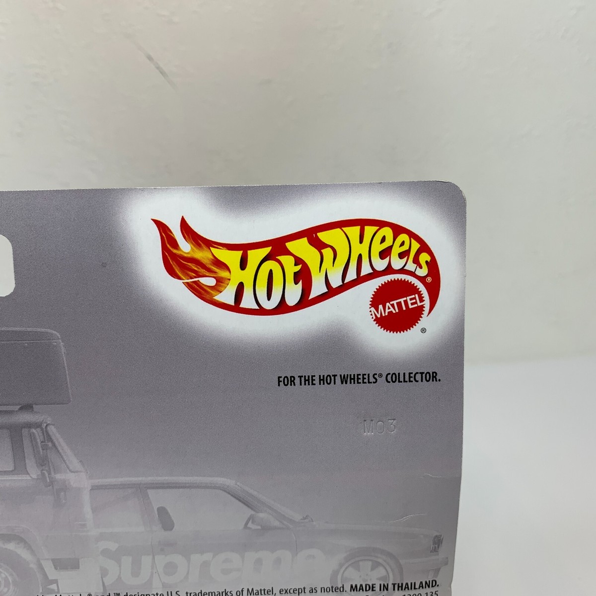 Hot Wheels Supreme Car Culture Team Transport 1992 BMW M3 Hot Wheels Supreme Car Culture Team Transport 1992 BMW M3