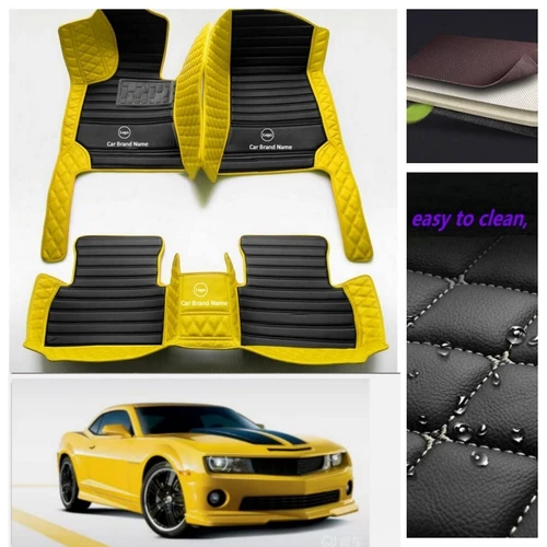 Fit Chevrolet Camaro Cobalt Corvette Car Floor Mats Cargo Liners Custom Carpets - Picture 3 of 39