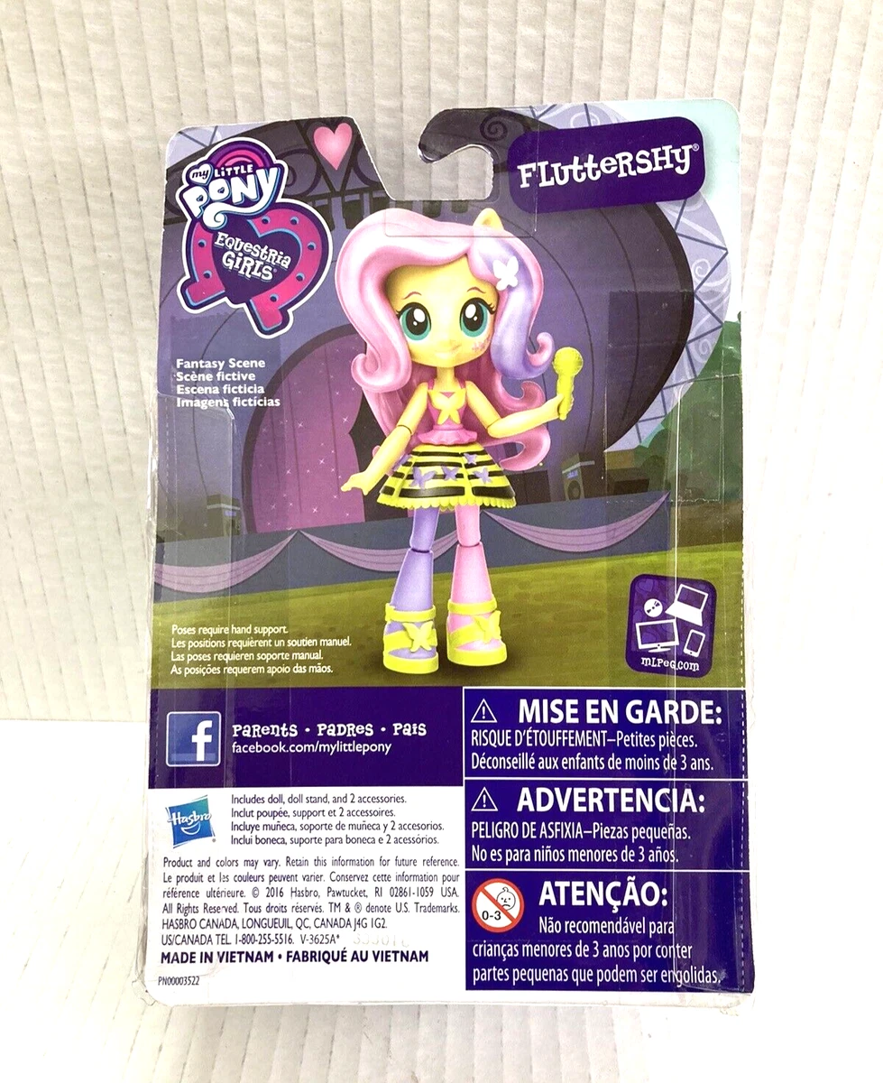Muñeca fluttershy hot sale