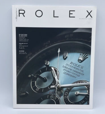 Rolex Daytona Datejust Sky Dweller Lady Oyster Perpetual Day Date magazine