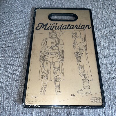 Star Wars Reverse Mandalorian Baby Yoda  Flexible Cutting Boards  14.5'' X 8.8''