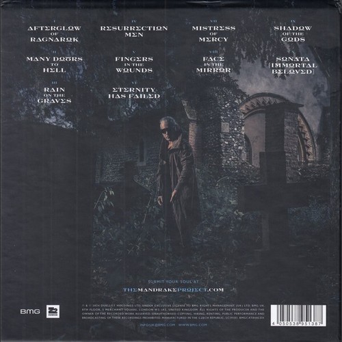 Bruce Dickinson The Mandrake Project Limited Edition Deluxe New & Sealed CD Box - Picture 2 of 2