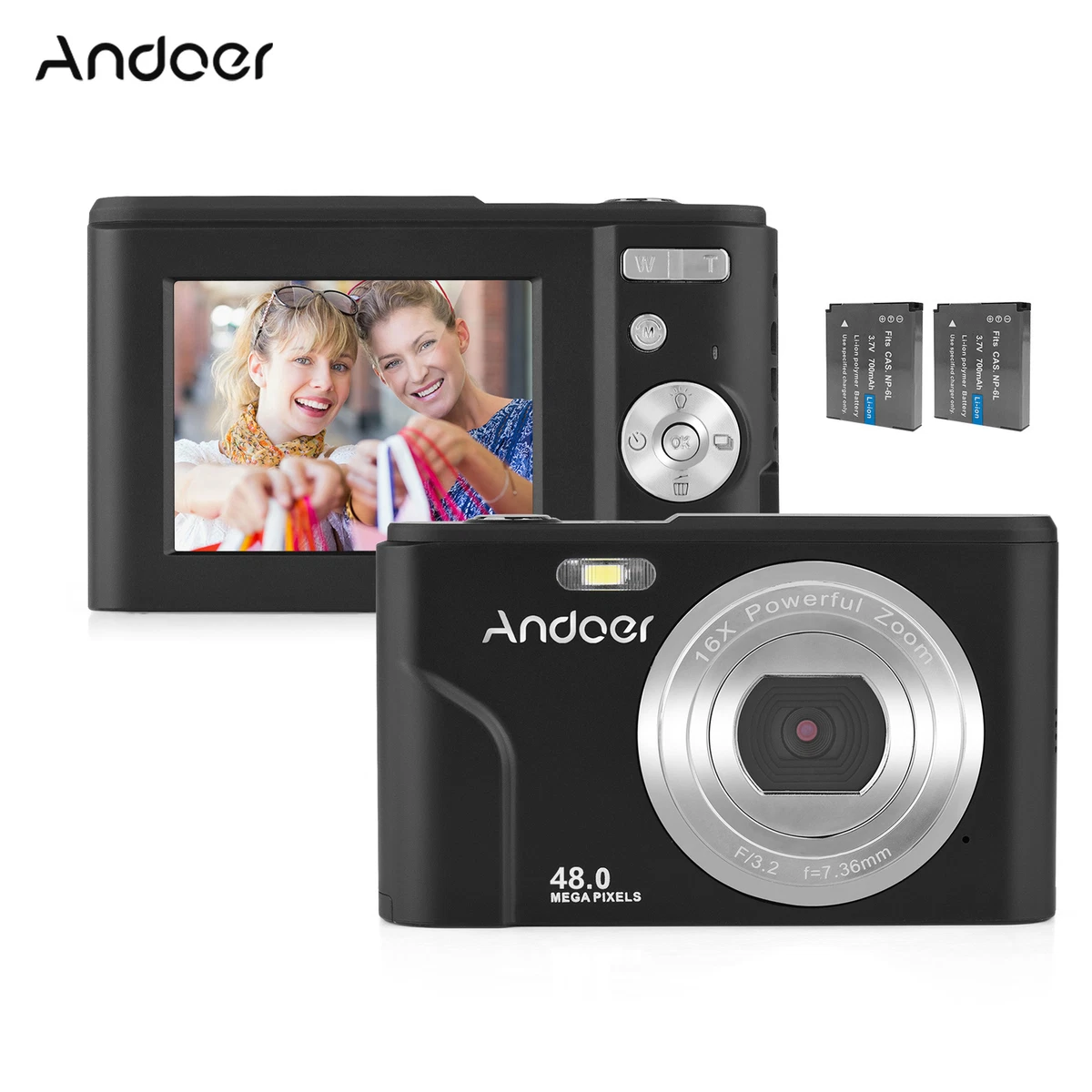 Andoer hotsell 1080p camera