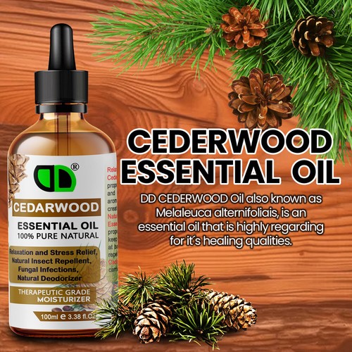Essential Oils Aromatherapy Pure Essential Oil Fragrances Diffuser Burner VEGAN - Picture 6 of 68