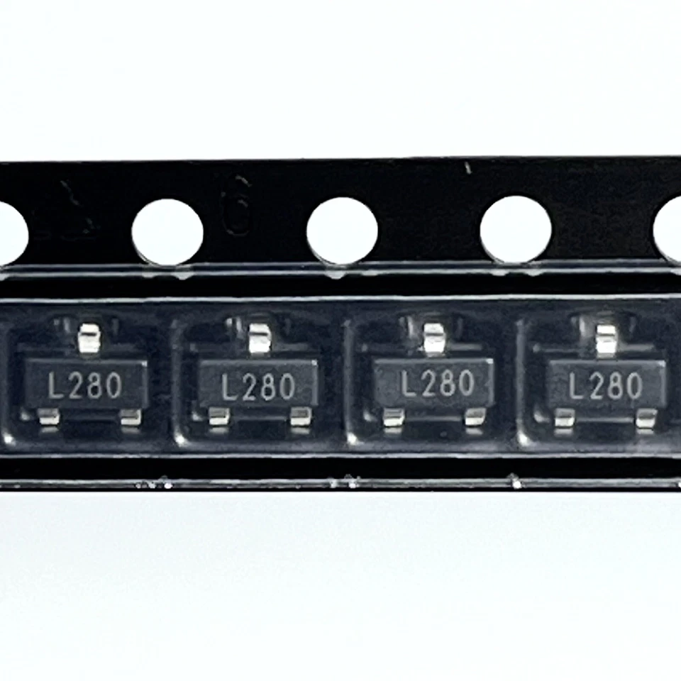 [3x] TS3431ILT STM adjustable shunt voltage reference 1.24V to 24V SMD SOT-23-3 - Bild 3 von 4