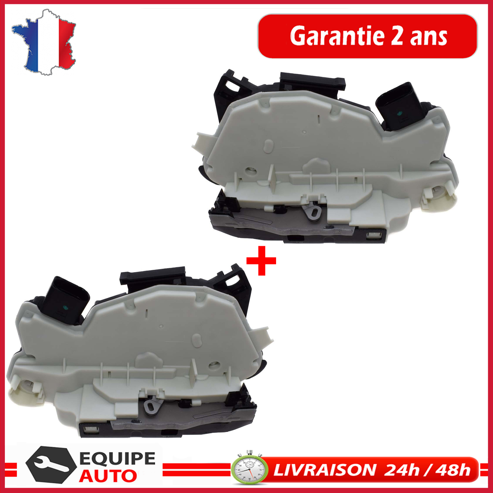 Moteur centralisation de porte 5N1837015A 5N1837016A pour remplacement portière