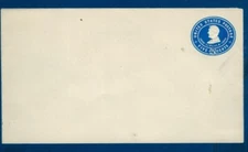 US U393 Lincoln Entire, 1903 Issue, Mint, few minor stains as shown